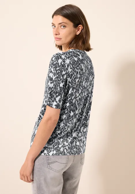 Shirt im Tunika-Look vanilla white