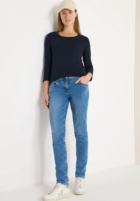 Basic Shirt universal blue