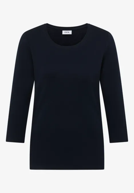 Basic Shirt universal blue