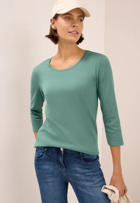 Basic Shirt jewel green