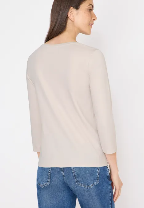 Basic Shirt light greige