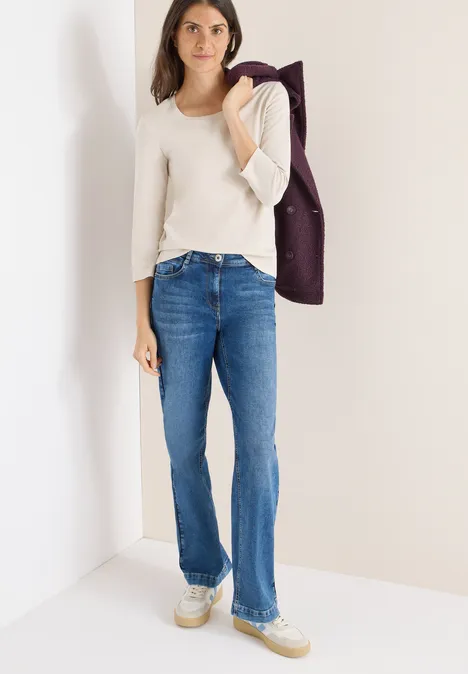 Basic Shirt light greige