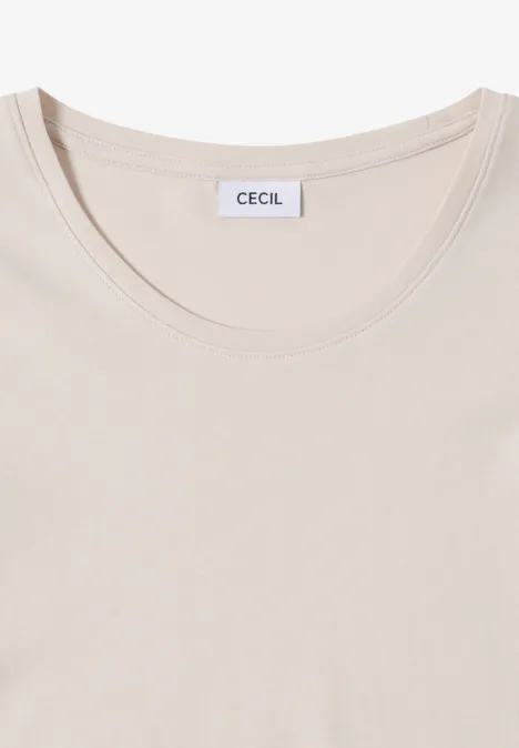 Basic Shirt light greige