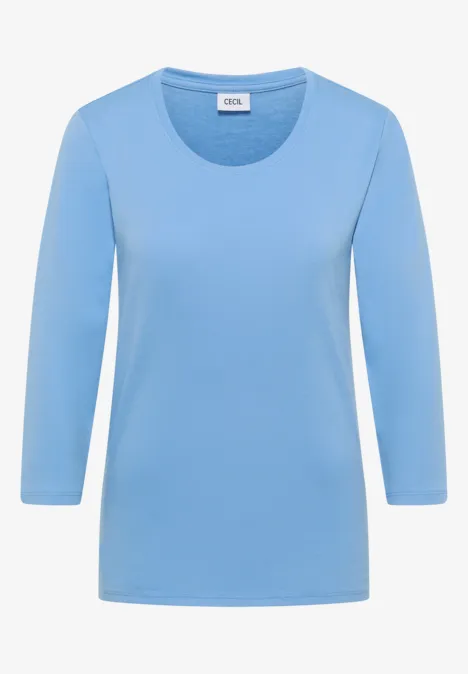 Basic Shirt cloud blue