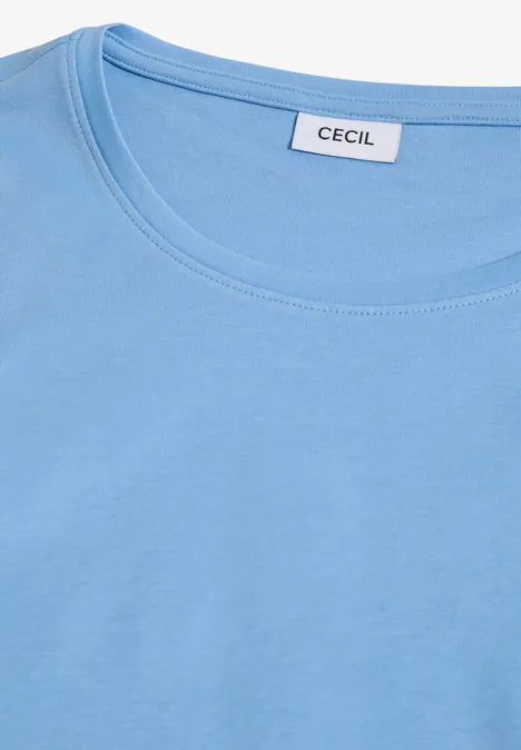 Basic Shirt cloud blue