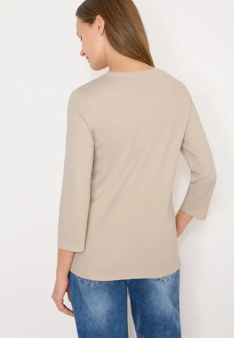 Basic Shirt grain beige