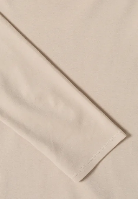 Basic Shirt grain beige