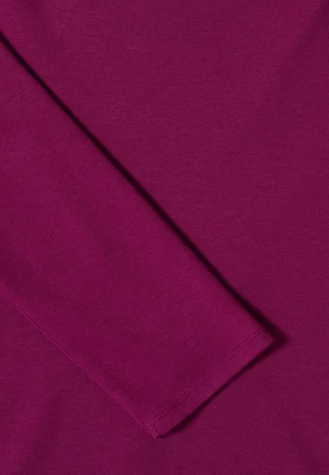 Basic Shirt magenta purple