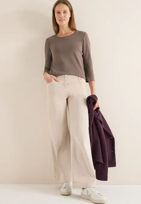 Basic Shirt urban taupe