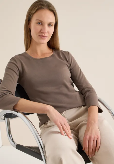 Basic Shirt urban taupe