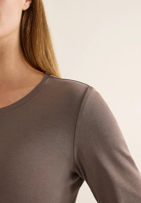 Basic Shirt urban taupe