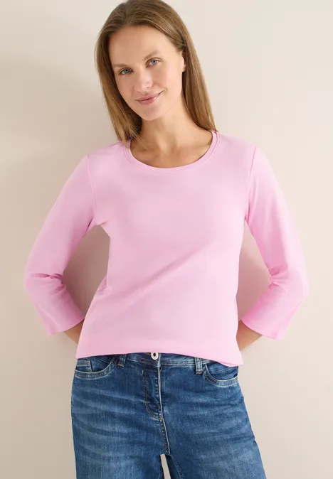 Basic Shirt light blush rose
