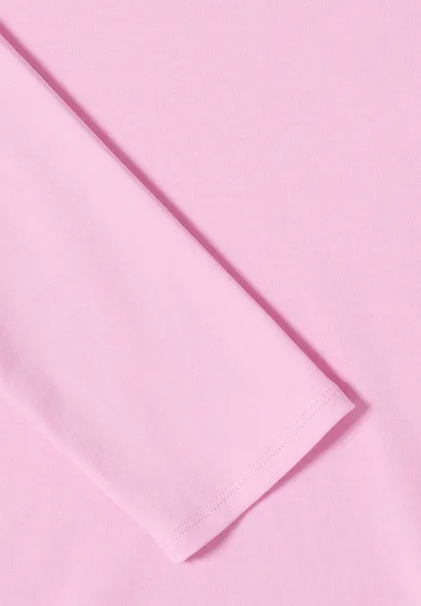 Basic Shirt light blush rose