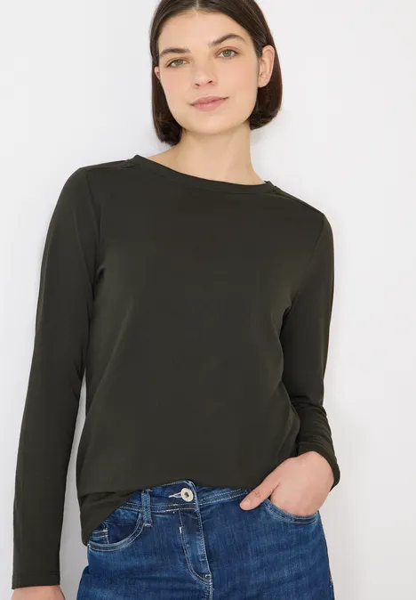 Shirt in effen kleur null Shirt in effen kleur null