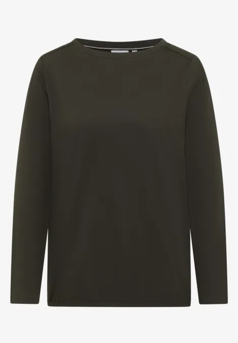 T-shirt en couleur unie null