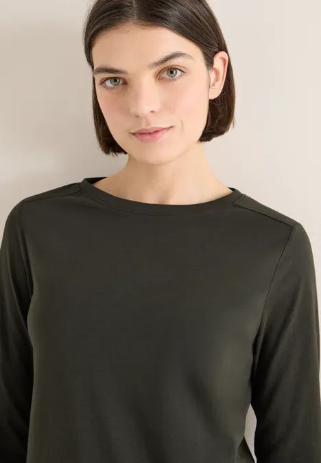 Shirt in effen kleur null Shirt in effen kleur null