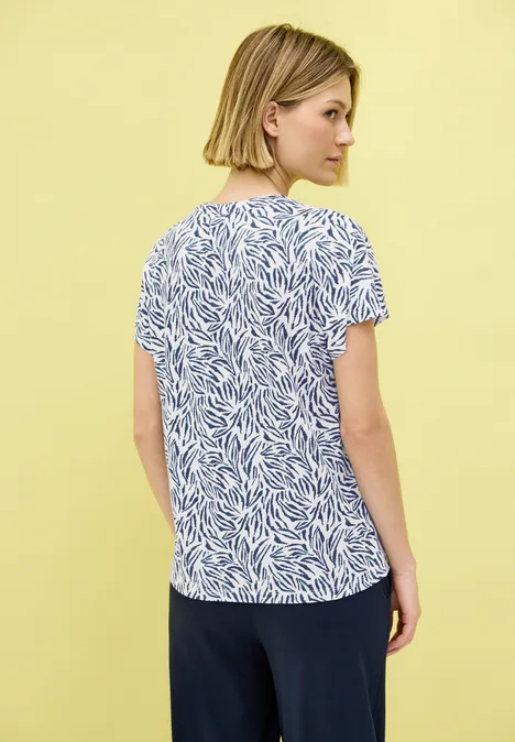 Shirt im Tunika-Look vanilla white