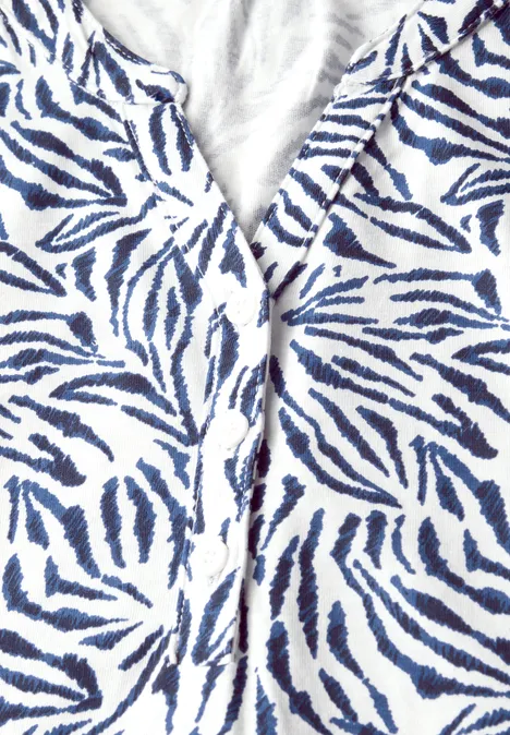 Shirt im Tunika-Look vanilla white