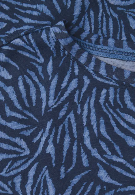 T-Shirt mit Tunnelzug urban navy blue