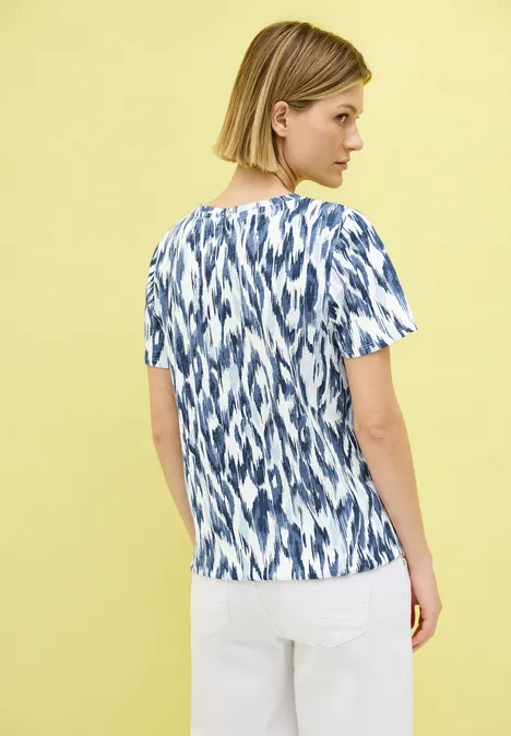Shirt im Tunika-Look vanilla white