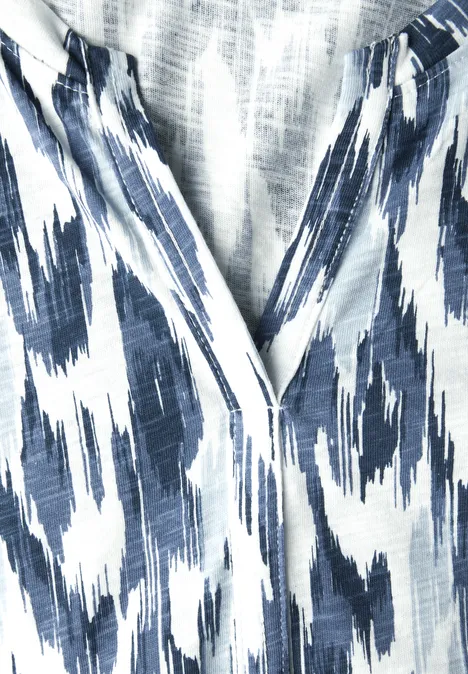 Shirt im Tunika-Look vanilla white