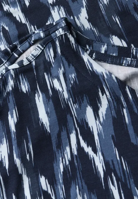 Shirt mit Cut-Out Details urban navy blue