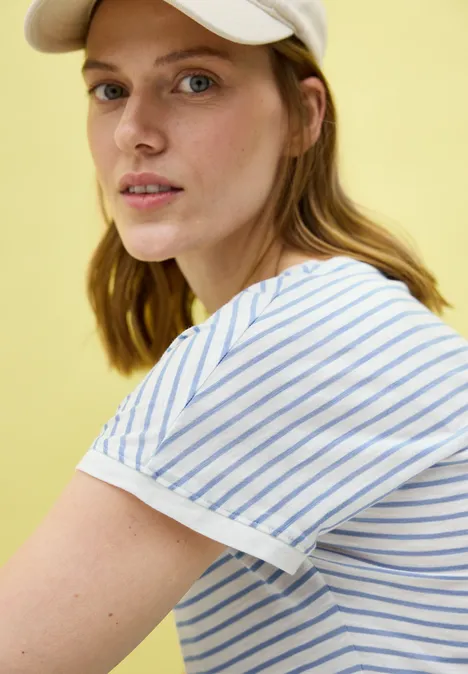 Gestreiftes Shirt deep pastel blue