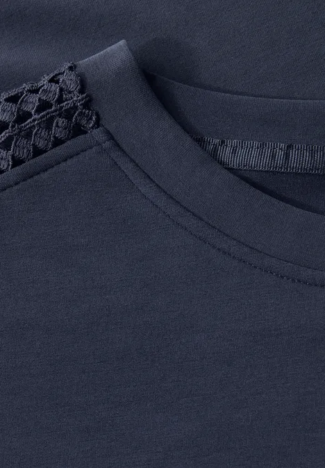 Silk Touch T-Shirt urban navy blue