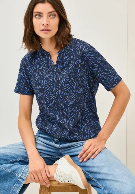 Shirt im Tunika-Look urban navy blue
