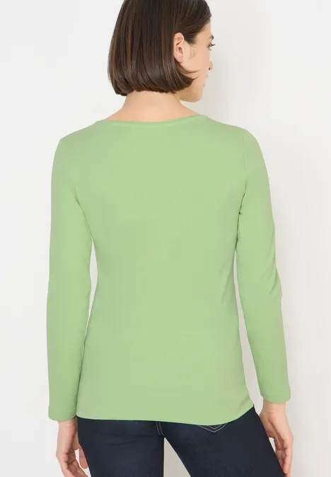 Shirt met boothals null Shirt met boothals null