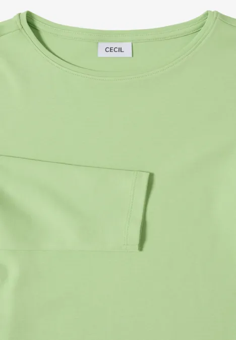 Shirt met boothals null Shirt met boothals null