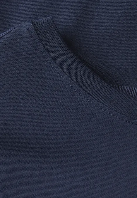 Shirt mit Folien-Print urban navy blue
