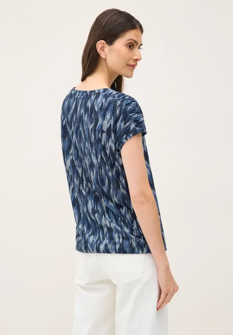 Shirt im Ausbrenner-Look urban navy blue