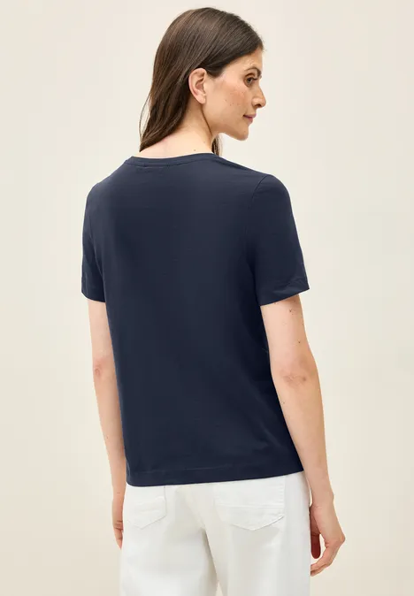 T-Shirt mit Print urban navy blue