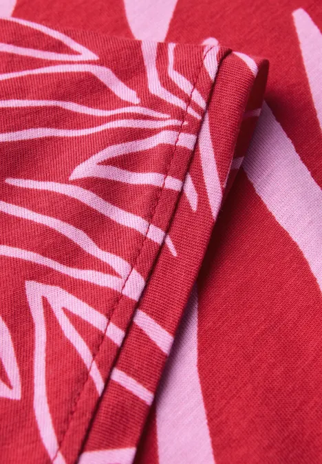 Print-Mix Shirt glazed apple red