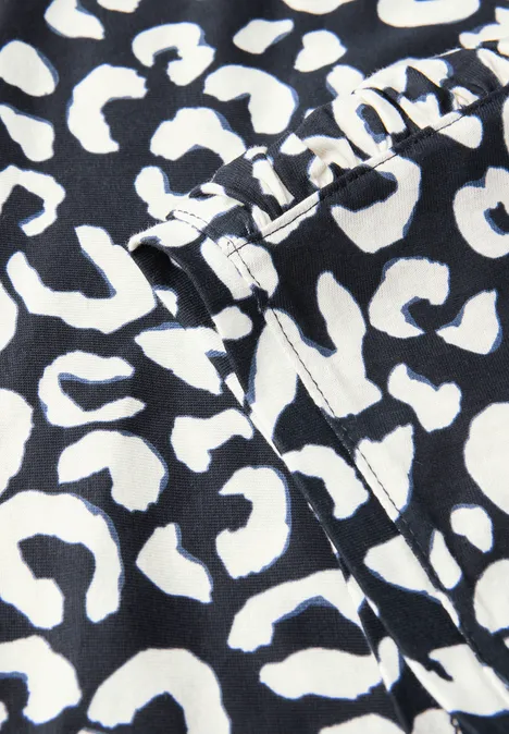 Leo Shirt mit Raffung urban dark blue