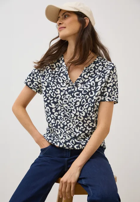 Shirt urban dark blue