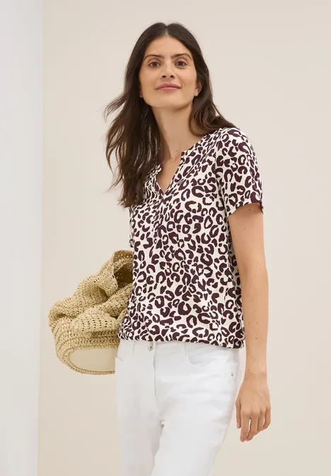Shirt mulberry red