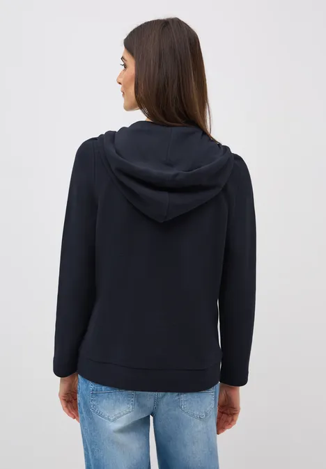 Leichte Kapuzenjacke urban dark blue
