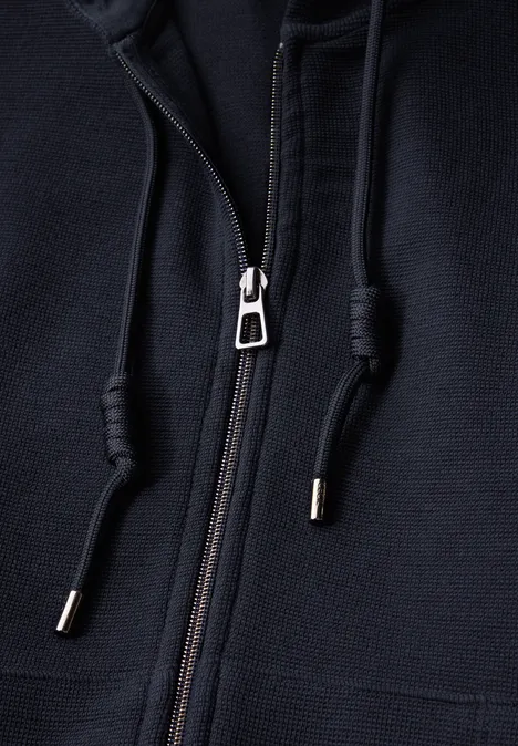Leichte Kapuzenjacke urban dark blue