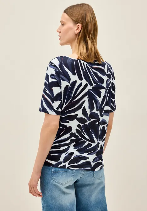 Shirt im Tunika-Look urban dark blue