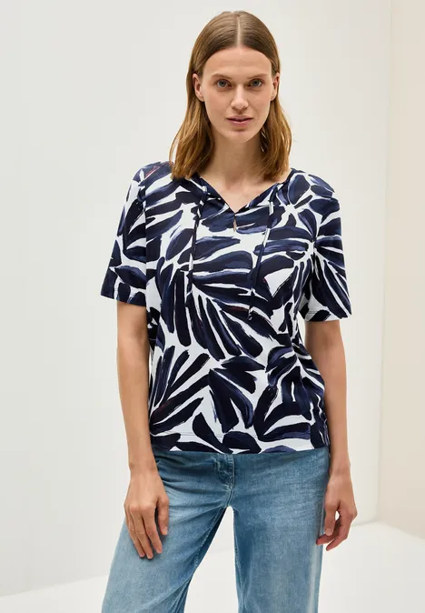 Shirt im Tunika-Look urban dark blue