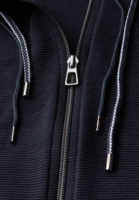 Leichte Ottoman Jacke urban dark blue