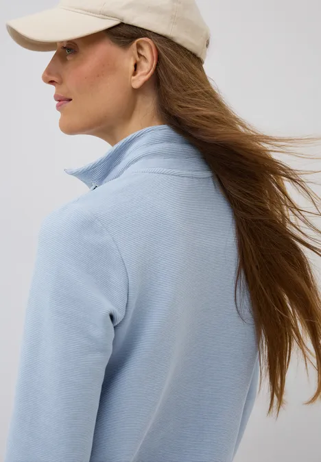 Leichte Ottoman Jacke mountain blue