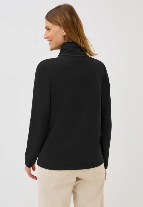Leichte Ottoman Jacke Black