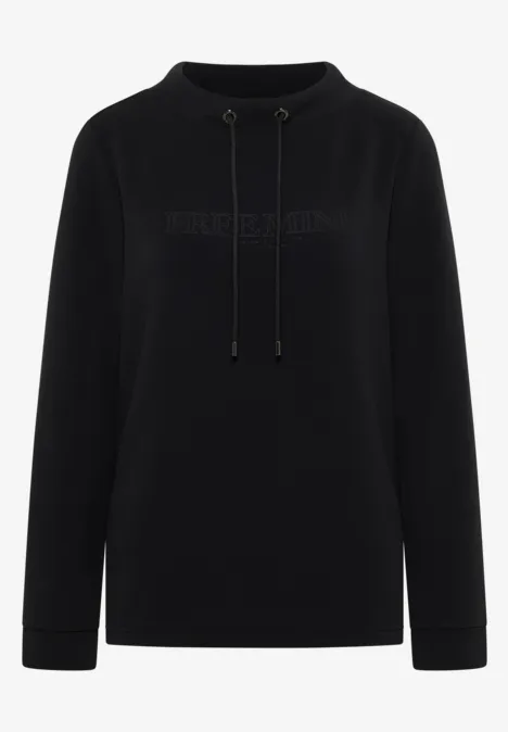 T-shirt avec broderie Black