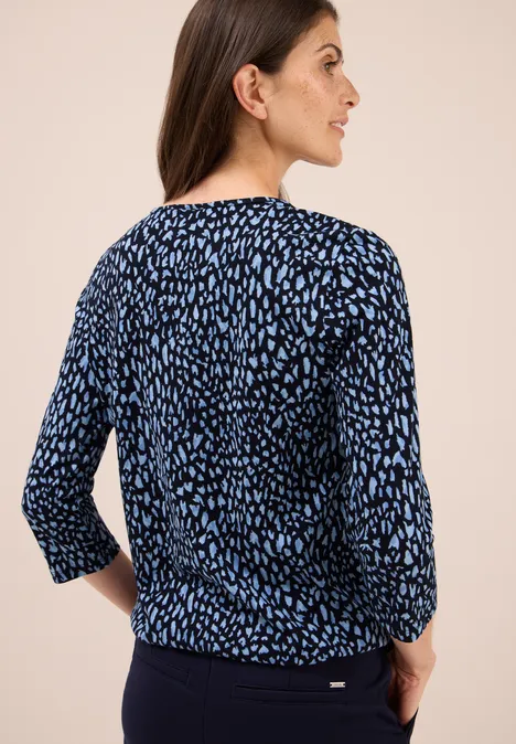 Shirt im Tunika-Look urban dark blue