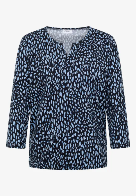 Shirt im Tunika-Look urban dark blue