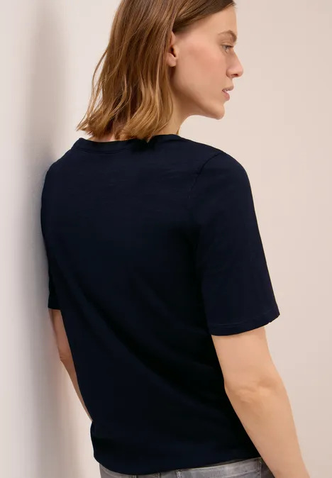 Shirt im Tunika-Look urban dark blue