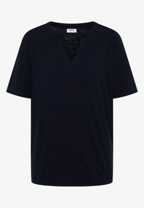 Shirt im Tunika-Look urban dark blue
